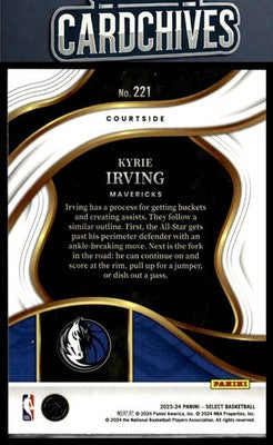 Kyrie Irving 2023-24 Panini Select #221