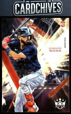 Connor Wong 2022 Panini Diamond Kings #76 Rookie RC