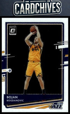 Bojan Bogdanovic 2020-21 Donruss Optic #88