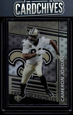 Cameron Jordan 2022 Panini Prestige #FF-14 Franchise Favorites