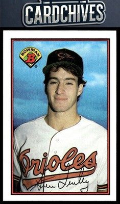Steve Finley 1989 Bowman #15 Rookie RC