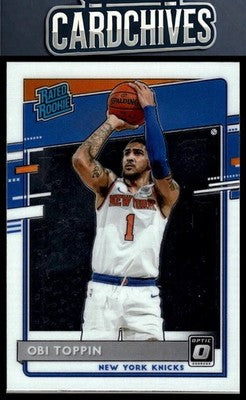 Obi Toppin 2020-21 Donruss Optic #158 Rookie RC