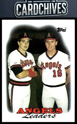 Angels Leaders 1988 Topps #381