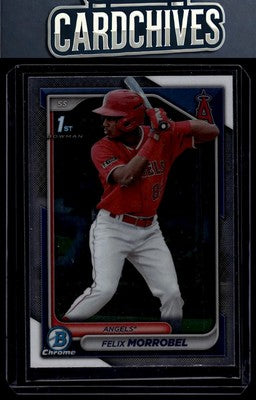 Felix Morrobel 2024 Bowman #BCP-121 Chrome Prospects