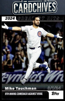 Mike Tauchman 2025 Topps #GH-18 2024 Greatest Hits