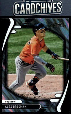 Alex Bregman 2022 Panini Absolute #79 Lava