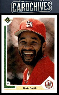 Ozzie Smith 1991 Upper Deck #162b