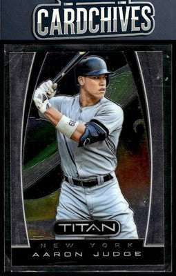 Aaron Judge 2019 Panini Chronicles #10 Titan