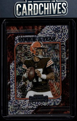 Dorian Thompson-Robinson 2023 Panini Contenders #7 Rookie of the Year Contenders