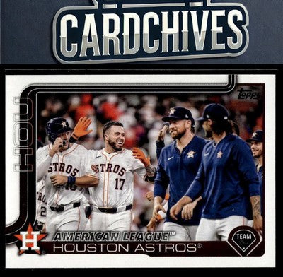 Houston Astros 2025 Topps #76