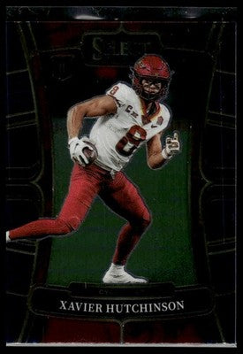 Xavier Hutchinson 2023 Panini Select Draft Picks #23