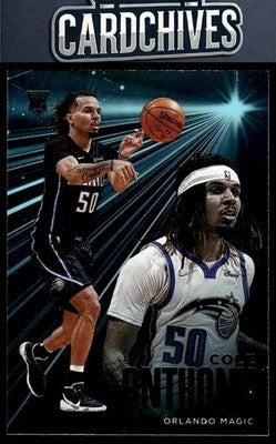 Cole Anthony 2020-21 Panini Chronicles #211 Teal Rookie RC