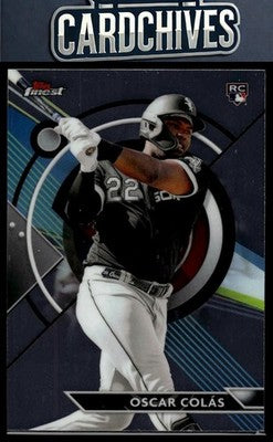 Oscar Colás 2023 Finest #56 Rookie RC