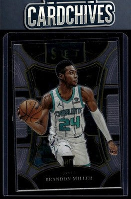 Brandon Miller 2023-24 Panini Select #332 Rookie RC