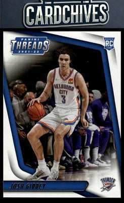 Josh Giddey 2021-22 Panini Chronicles #87 Rookie RC