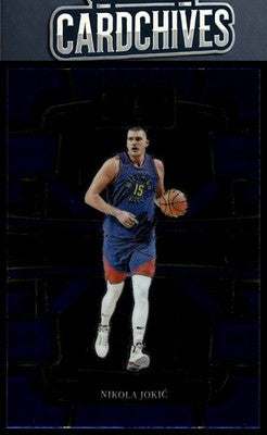 Nikola Jokic 2023-24 Panini Select #32 Blue (Retail Base)