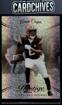 Amari Cooper 2024 Panini Prestige #68 Galaxy Xtra Points