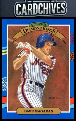 Dave Magadan 1991 Donruss #17
