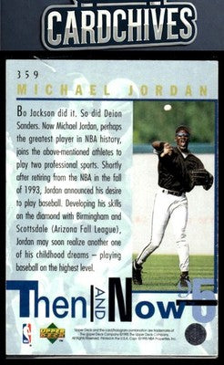 Michael Jordan 1994-95 Upper Deck #359