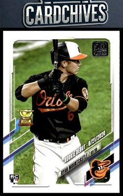 Ryan Mountcastle 2021 Topps Update #US265