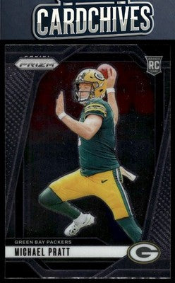 Michael Pratt 2024 Panini Prizm #379 Rookie RC