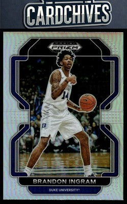 Brandon Ingram 2022 Panini Prizm Draft Picks #79 Silver