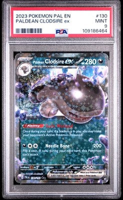 Paldean Clodsire Ex 2023 Pokemon Pal En-Paldea Evolved #130 PSA 9 MINT