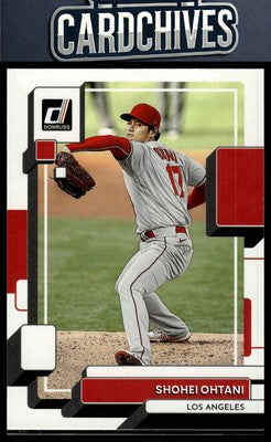 Shohei Ohtani 2022 Donruss #147b
