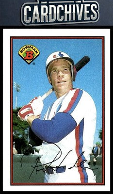 Rex Hudler 1989 Bowman #364