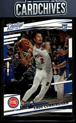 Cade Cunningham 2021-22 Panini Chronicles #52 Rookie RC