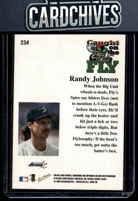 Randy Johnson 1999 Metal Universe #234