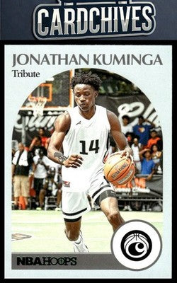 Jonathan Kuminga 2021 Panini Chronicles Draft Picks #55 Green