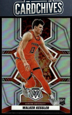 Walker Kessler 2022 Panini Chronicles Draft Picks #16 Select Silver