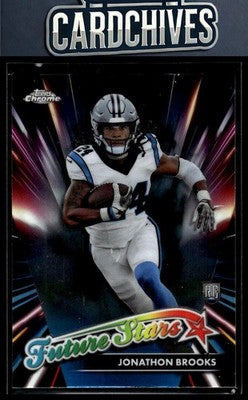 Jonathon Brooks 2024 Topps Chrome #FS-14 Future Stars