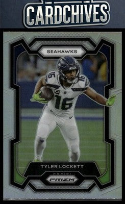 Tyler Lockett 2023 Panini Prizm #264 Silver