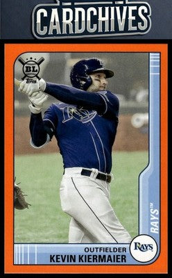 Kevin Kiermaier 2021 Topps Big League #28 Orange