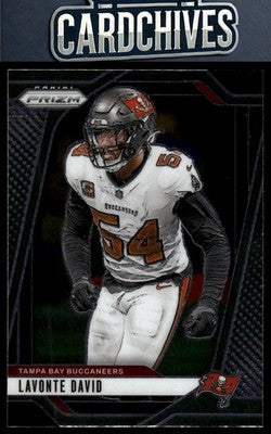 Lavonte David 2024 Panini Prizm #272