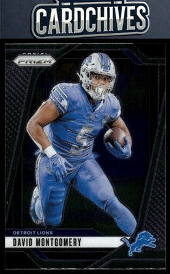 David Montgomery 2024 Panini Prizm #94