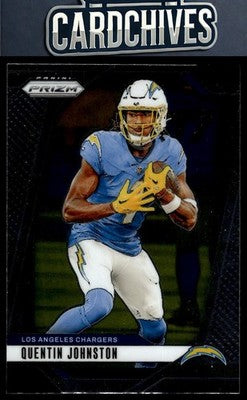 Quentin Johnston 2024 Panini Prizm #160