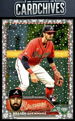 Braden Shewmake 2023 Topps Holiday #H117 Metallic