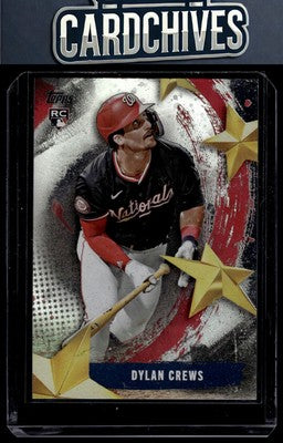 Dylan Crews 2025 Topps #SMLB-30 Stars of MLB
