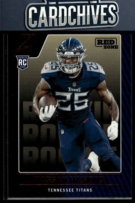 Hassan Haskins 2022 Zenith #142 Red Zone Rookie RC