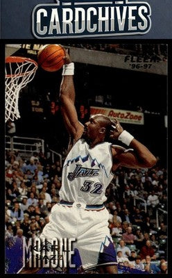 Karl Malone 1996-97 Fleer Sprite #36