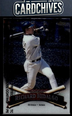 Richard Hidalgo 1998 Finest #159 Refractors