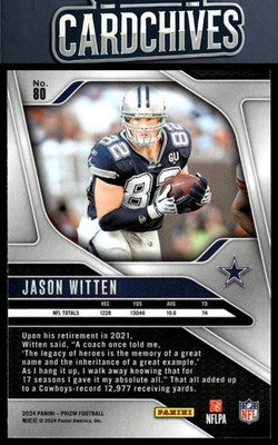Jason Witten 2024 Panini Prizm #80