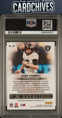 Isaiah Simmons 2023 Panini Prestige #1 Xtra Points Premium Pink #/25 PSA 9 MINT