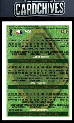 Gabe Alvarez / Aaron Boone / Kevin Orie PROS 1997 Topps #204