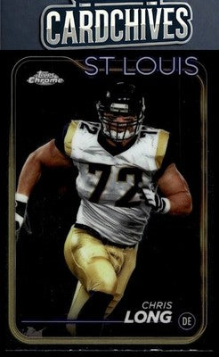 Chris Long 2024 Topps Chrome #103