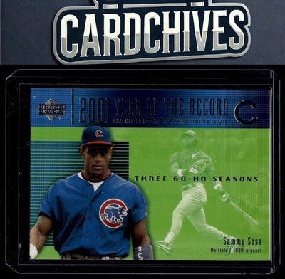 Sammy Sosa 2002 Upper Deck #731