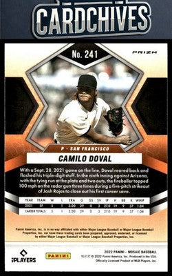 Walker Buehler 2022 Panini Mosaic #44 Reactive Orange Mosaic